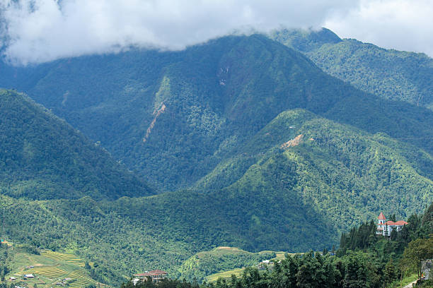 istock Rice fields on terraced of Sapa, Vietnam 508814222