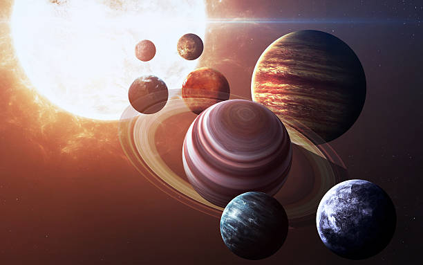 istock High resolution images presents planets of the solar system. This 508814536