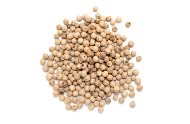 istock Pile of white pepper 508815102