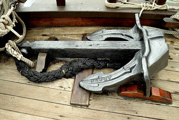 istock Spanish Galleon Ship's Anchor 508815358