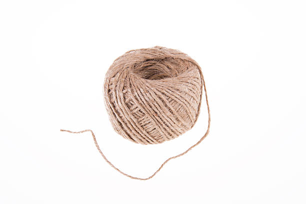 istock Ball of twine on a white background 508815517