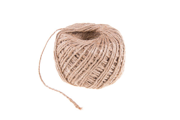 istock Ball of twine on a white background 508815527