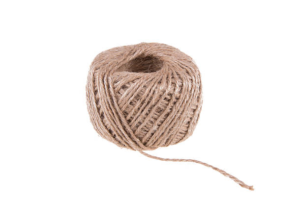 istock Ball of twine on a white background 508815529