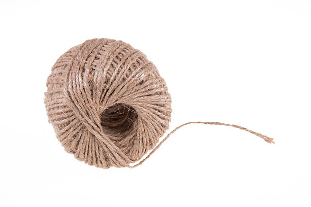 istock Ball of twine on a white background 508815533