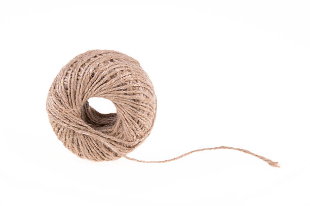 istock Ball of twine on a white background 508815535