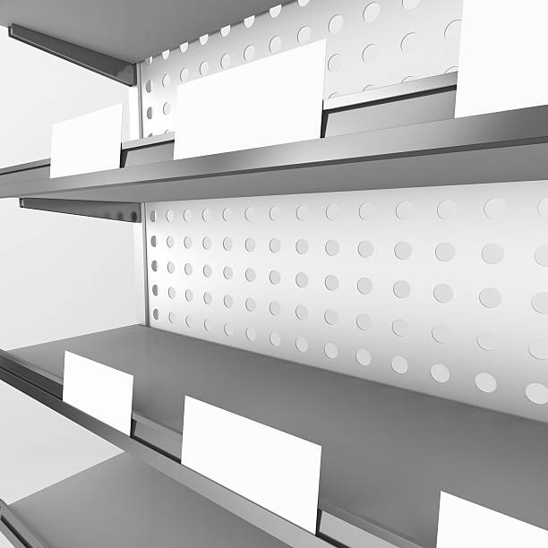 istock shelf with price cards 508815649