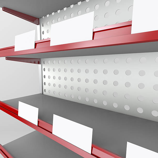 istock shelf with price cards 508815651