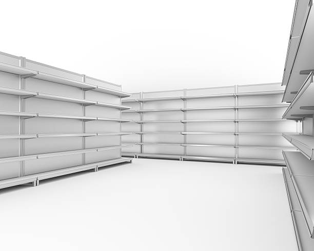 istock set of shelves 508815661