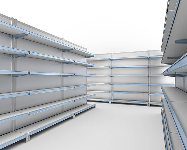 istock set of shelves 508815667