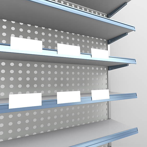 istock shelf with price cards 508815669
