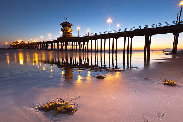 Huntington Beach Huntington Beach, California huntington beach california stock pictures, royalty-free photos & images