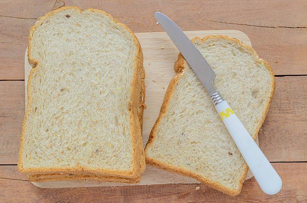 istock Whole wheat bread cut on slices. 508815860