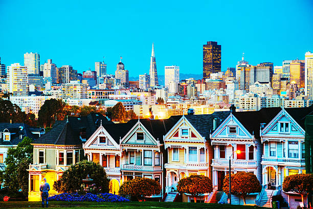 istock San Francisco cityscape as seen from Alamo square park 508816261