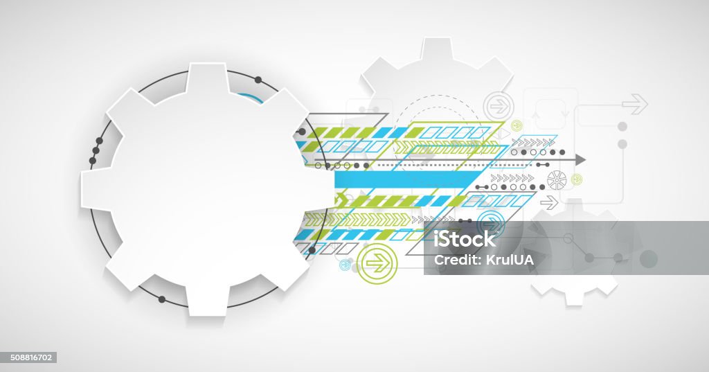 Technology Background Abstrack Abstract Technology Background Stock Illustration - Download Image Now ...