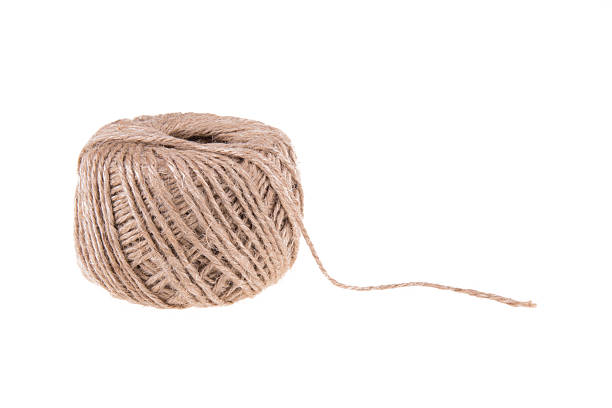 istock Ball of twine on a white background 508816739