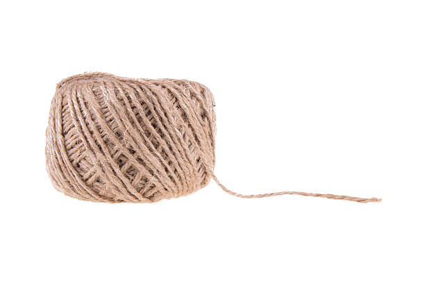 istock Ball of twine on a white background 508816813
