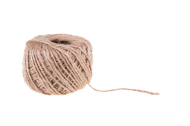 istock Ball of twine on a white background 508816815