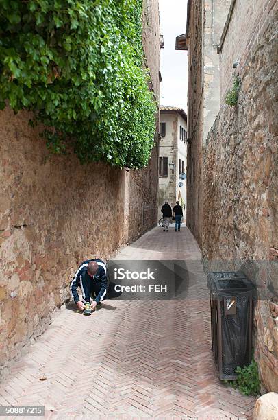 Narrow Alley Stock Photo - Download Image Now - Alley, Antique, Apartment