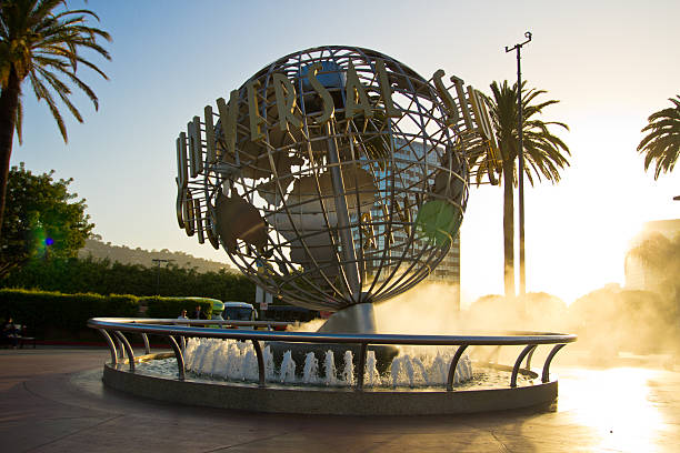 Universal Studio Hollywood in California stock photo
