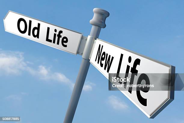 New Life Stock Photo - Download Image Now - Arrow Symbol, Aspirations, Business