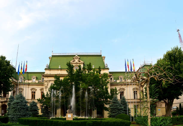 istock Roznovanu Palace Iasi 508818354