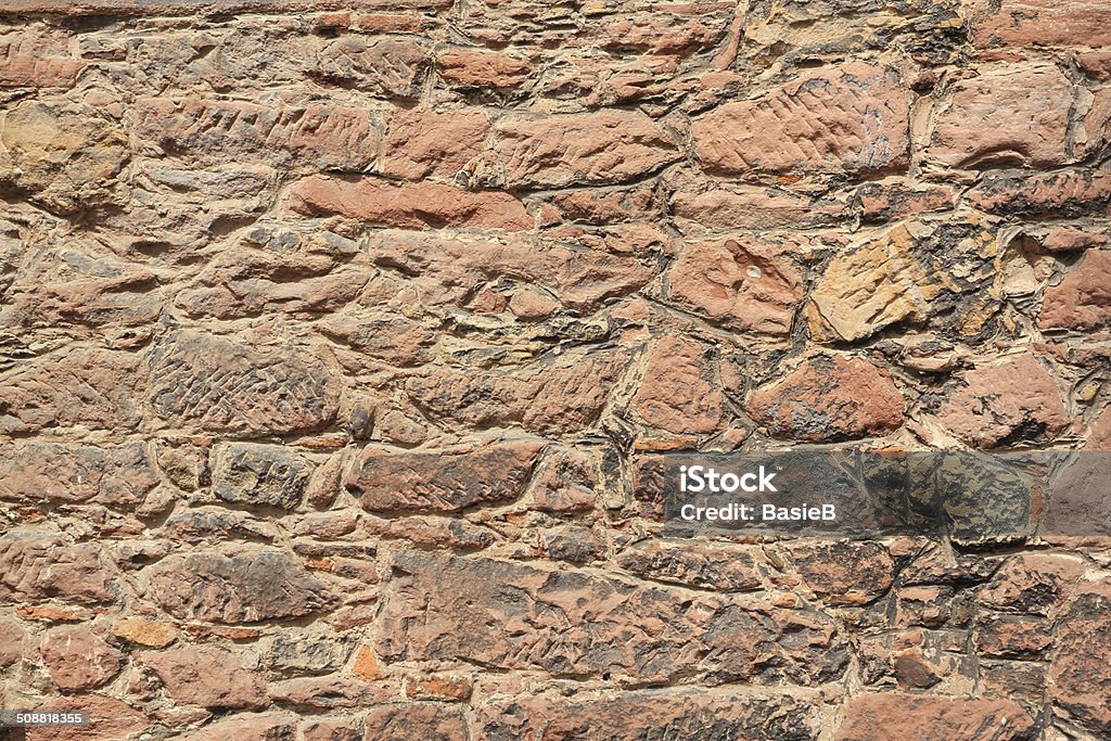 Ziegel-Wand-Hintergrund - Lizenzfrei Abstrakt Stock-Foto