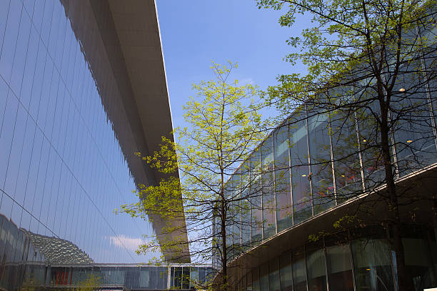 istock Office buildings - Stock Image 508818383