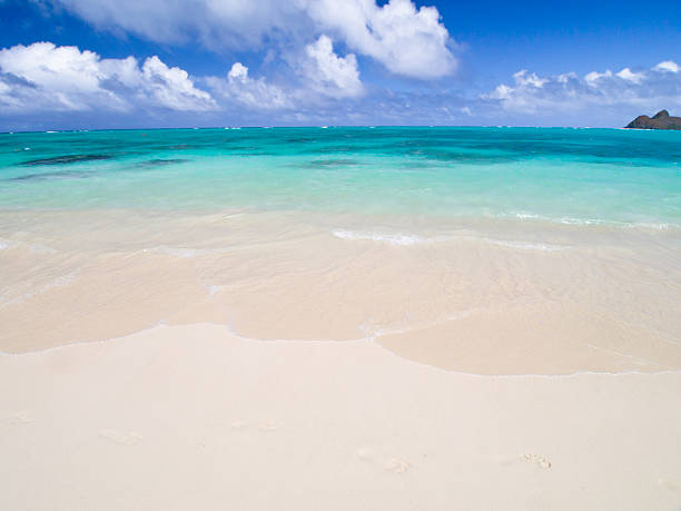 istock Wave of Lanikai Beach 508818649