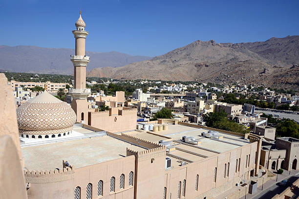 istock Sultan Qaboos Mosque, Nizwa, Oman 508818848
