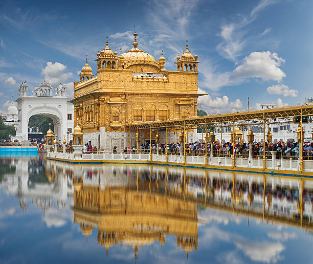 istock The Golden Temple, located in Amritsar, Punjab, India. 508818970