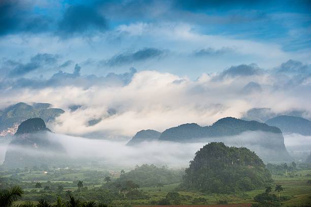 istock Peaceful view of Vinales valley at sunrise. 508818996