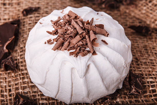 istock Pieces of chocolate on zephyr gale with chips macro 508818998