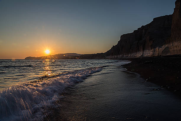 istock Sunset at Vlychada, Santorini, Greece 508820179