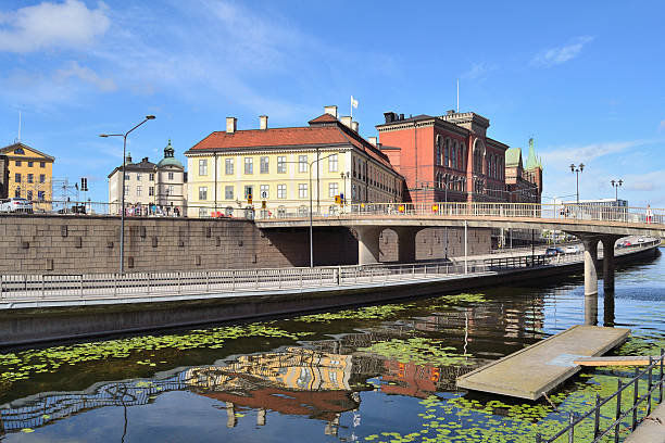 istock Stockholm. Island Riddarholmen 508820339
