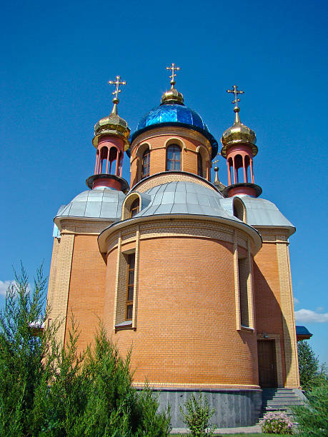 istock New church, Ukraine 508830870