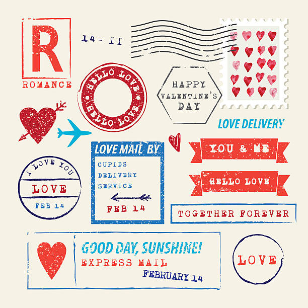 172,900+ Vintage Valentine Stock Illustrations, Royalty-Free