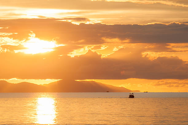 istock Sea of clouds on sunrise 508831188
