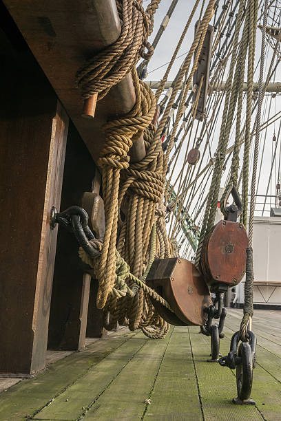 istock ropes and rigging of a big sailboat 508831248