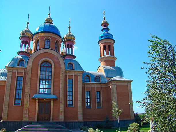 istock New church, Ukraine 508832488