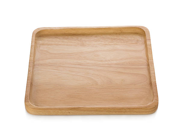 istock wooden plate isolated on white background 508832690