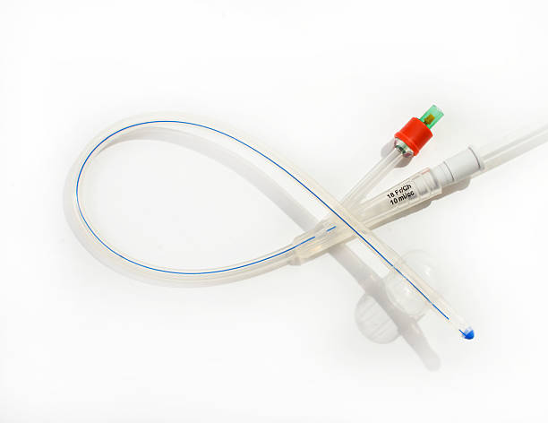 urinary catheter Foley urinary catheter Foley isolated on catheter photos stock pictures, royalty-free photos & images