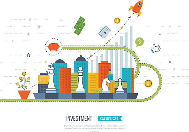 istock concept for smart investment, finance, banking, strategic management, 508833624