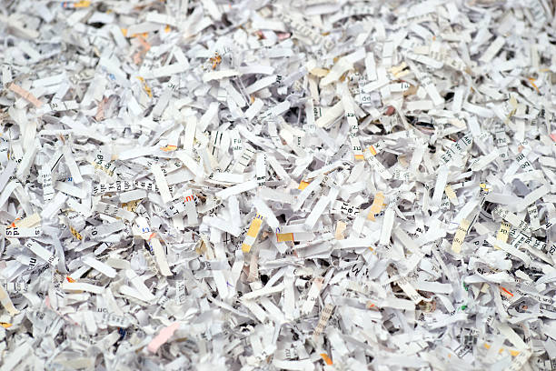 istock Closeup of shredded paper documents 508834250