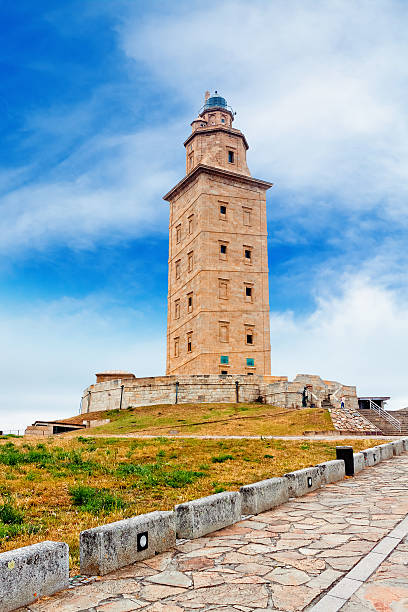 istock Hercules tower, A Coruna, Galicia, Spain 508834786
