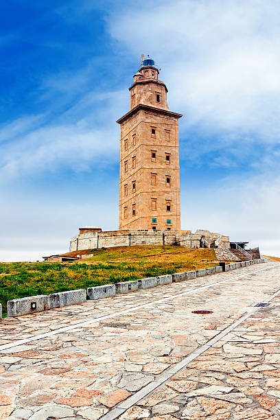 istock Hercules tower, A Coruna, Galicia, Spain 508834826