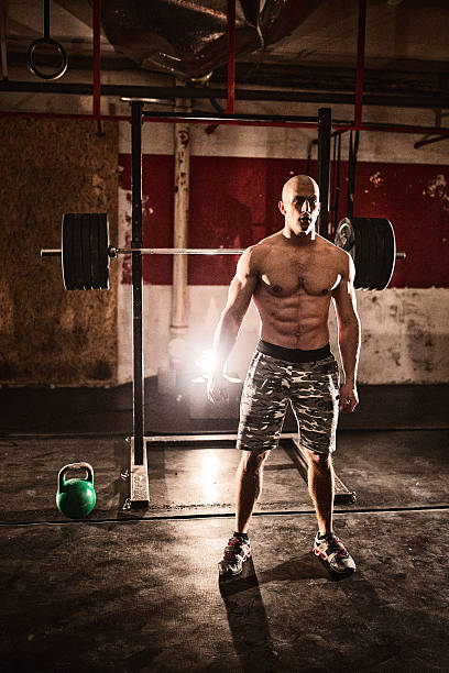 istock Man at the gym 508835676