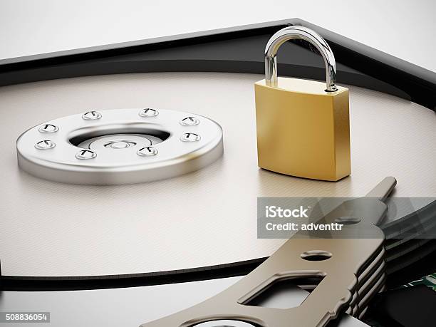Hard Security Hard Disk Security Stock Photo - Download Image Now - Backup, Computer ...