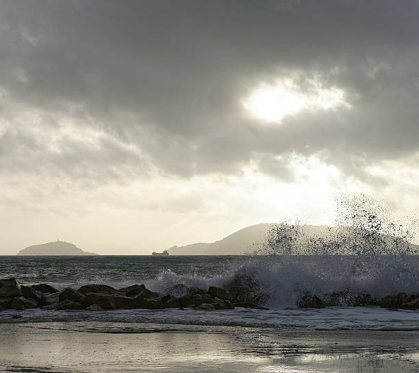 istock storm in ligurian sea 508836516