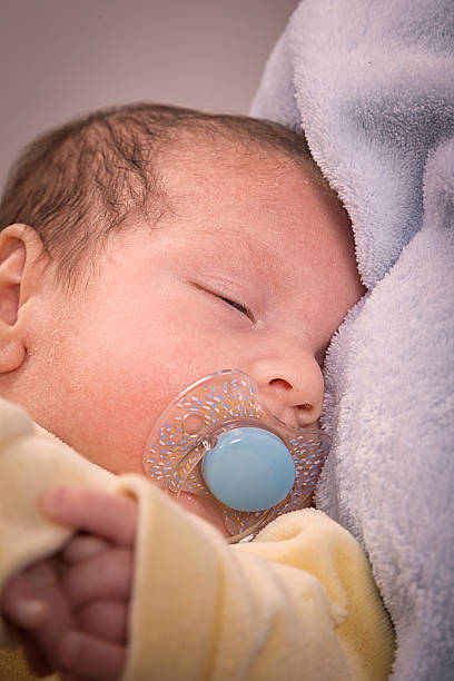 istock Cute newborn baby 508837440