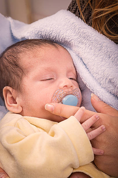 istock Cute newborn baby 508838016